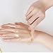 Coerni Milk & Honey Moisturizing Peel Off Hand Wax Mask Cream Exfoliate Hydrating Nourish Whitening Hand 120g