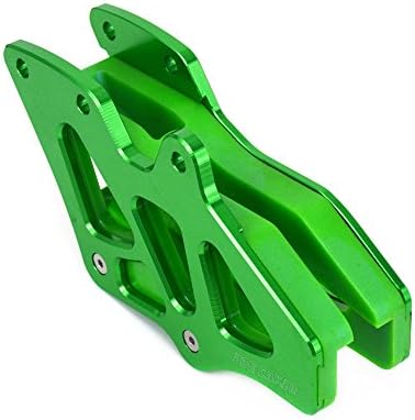 CNC Rear Chain Guide Guard Green For Kawasaki KX250F KX450F 2009-2016 KXF250