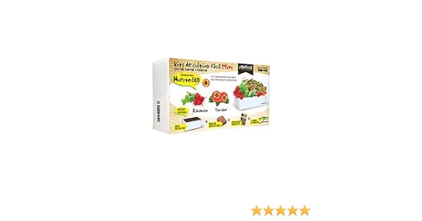 Huerto Urbano - Seed Box Mini Huerto - Batlle: Amazon.es: Jardín