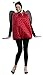 Forum Novelties womens Forum Lady Bug Adult Sized Costumes, Black/Red, One Size US