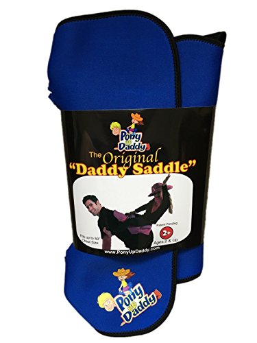 Pony Up Daddy Saddle - Sheriff Blue