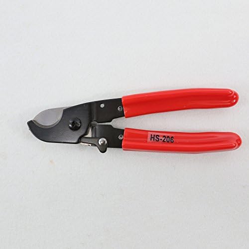 Taume HS-206 Ratchet Cable Wire Cutter Cut Up To 35mm2 Cable End-sleeves