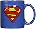 ICUP DC Superman Embossed Logo Ceramic Mug, 20 oz