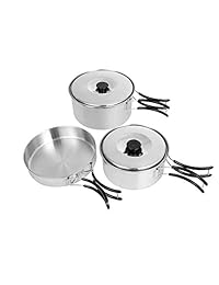 ATEPA Juego de 3 piezas de cocina de acero inoxida
