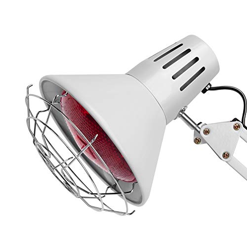 Infrared Lamp,New 150W Near Infrared Light Red Light Heat Lamp Set