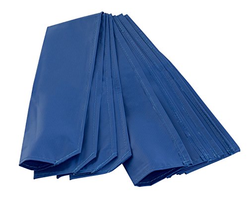 Trampoline Pole Sleeve Protector - PE Foam Sleeve Cover for Trampoline Safety Enclosure| Foam Sleeve Cover | Weather Resistant, 70" Long | Fits for Most Trampoline Brands | 4 Pack - Blue - Thumbnail 6