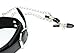Lovess Women Sexy Collar& Necklace Nipple Clamps Bondage PU Leather Fetish Fantasy Beginner's Fetish Role Play Erotic Toys