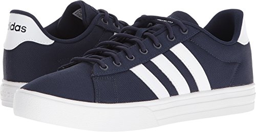 Adidas men s daily 2.0, collegiate navy/white/white, 9 …