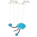 HOCHE Toy-Marionette Ostrich (Blue)