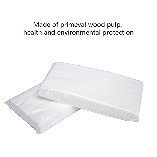 Mr.Ho Soft White Facial Tissue for Mr.Ho Car Tissue Holder,Pack of 8, 60 Ct Each, 2-Ply Thickness