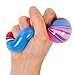 Squoosh-Os Slushy Swirl DIY Fidget Toys by Horizon Group USA, Make 3 De-Stressing Toys, DIY Stress Balls for Kids, Includes Balloons, Funnel, Instant Snow, Crunchy Beads & More