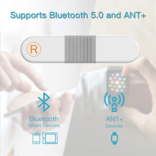 ViATOM VisualBeat Borstband/Hartslagmeter Zonder Riem, Bluetooth ANT +, 24-uurs Hartslagmeting, 30 Minuten… - Image 7