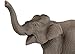 Safari Ltd. Asian Elephant Figurine - Hand-Painted Lifelike 6.5