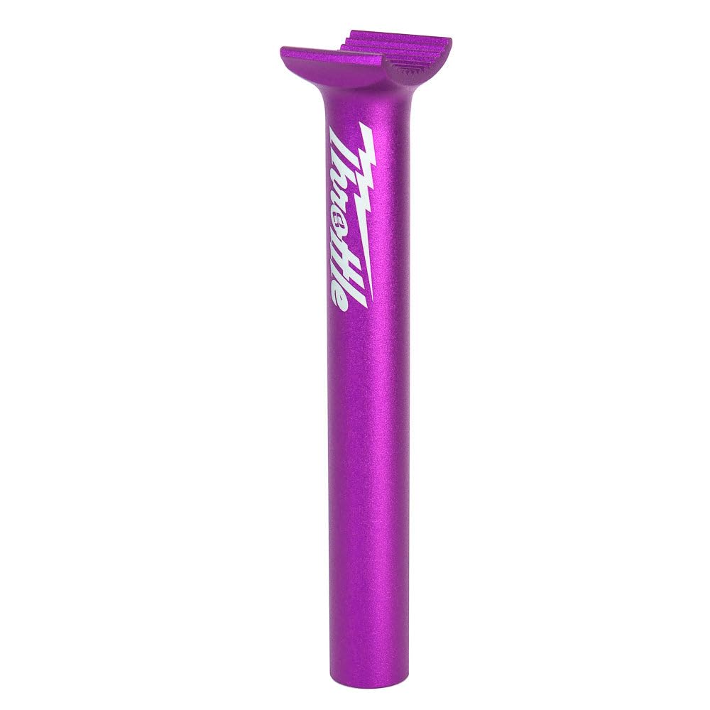 Eastern Bikes Throttle Series Forged Alloy Pivotal Seatpost 200mm (Purple)