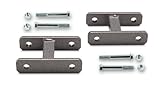 Warrior 134 Front Gray Heavy Duty Shackle
