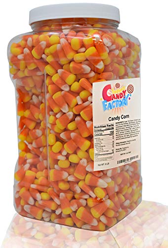 Candy Corn in Jar, 6 Lbs - Thumbnail 2