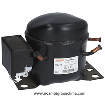 Cubigel ML80FB - Compresor para nevera: Amazon.es: Industria ...