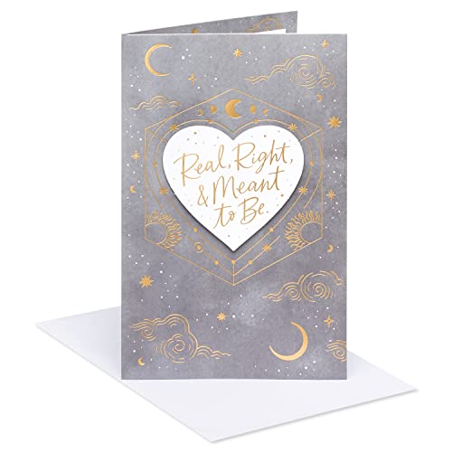 American Greetings Wedding Card (An Incredible Love)