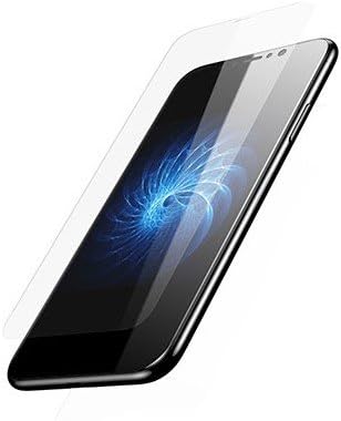 Tempered Glass Screen Protector for Apple iPhone X [5.8" inches] with 9H Hardness, 0.33mm, 2.5D Curved edges, HD Retina Display, Easy Bubble Free Installation, 2 Pack