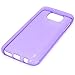 LK Case for S7, Ultra [Slim Thin] Scratch Resistant TPU Gel Rubber Soft Skin Silicone Protective Case Cover for Samsung Galaxy S7 (Purple)