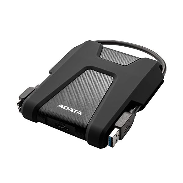 ADATA HD680-1 TB, Externe Festplatte mit USB 3.2 Gen.1, schwarz – Bild 4