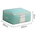 OnLove Oxford Quilt blanket Storage Bags with zippers heavy duty Beddings/Clothes Organizer Storage Comforter Container Breathable and Moistureproof