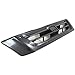 Evan-Fischer Grille Assembly Compatible with 1997-2001 Honda CR-V Painted Black Shell and Insert