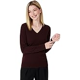 Style Republic 100% Pure Cashmere V-Neck Women's Sweater