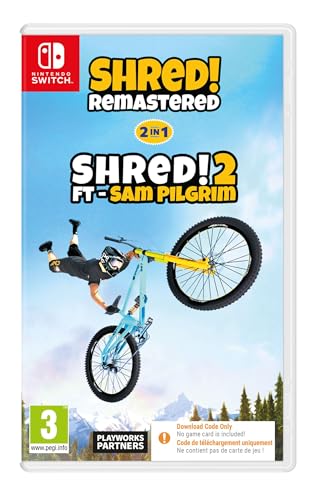 Shred 2 in 1 Game (Código de descarga del juego en la caja)... en promo sur Amazon