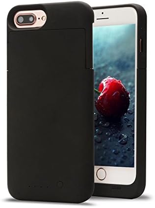 Battery Case Charger, iPhone 6 plus, 6s plus, 7 plus External Battery Case, Portable Power Bank, Back Up Extended Rechargeable Build-in Protective Power Case, Apple MFi Certificated (4000 mAh)