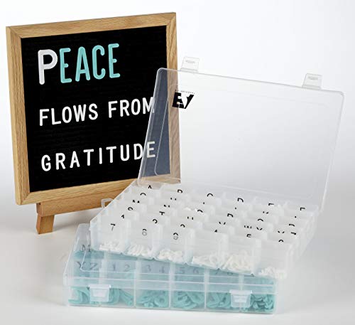 6 Plastic+Organizer+Container+Adjustable+dividers