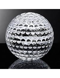 amlong Crystal pelotas de golf Pisapapeles 3.5 "con caja de regalo