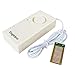 Topvico Water Leakage Alarm Detector Sensor 120dB Flood Alert Leak Detection Work Alone Home Security Low Battery Alert (3 Pack)