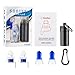 Ear Plugs, High Fidelity Earplugs for Concerts, Musicians and Airplane, More Reusable Ear Plugs, Ear Plugs( 2 Pairs)
