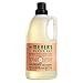 MRS. MEYER'S CLEAN DAY Liquid Laundry Detergent, Biodegradable Formula Infused with Essential Oils, Geranium, 64 oz (64 Loads)