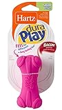 Hartz Dura Play Bacon Scented Bone Dog Toy - Small