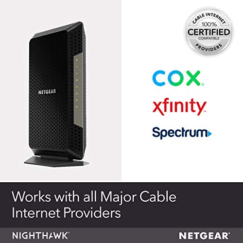 2 NETGEAR+Nighthawk+Cable+Modem+CM1200