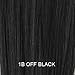 SENSATIONNEL Goddess Bump Trio 2, 4, 6 - 100 Percent Remi Human Hair - Color 1B Off Black (Not a Wig)