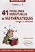 41 redoutables problèmes de mathématiques corrigés et commentés Tle S by 