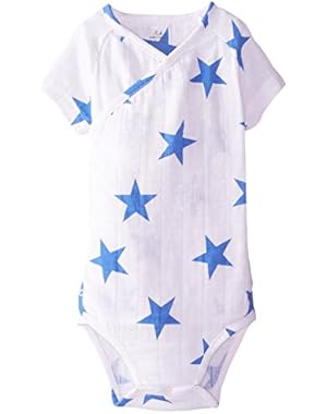 Baby Boys' Kimono Bodysuit 236us