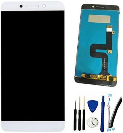 LCD + TP Replacement for letv le leeco pro 3 X720 Display Touch Screen Digitizer Glass Assembly with Black Flex Cable (White)