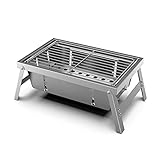 Portable Charcoal Small Grill | Easy to Assembly