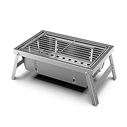 Portable Charcoal Small Grill | Easy to Assembly