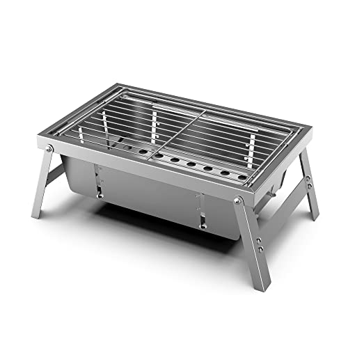 Portable Charcoal Small Grill | Easy to Assembly