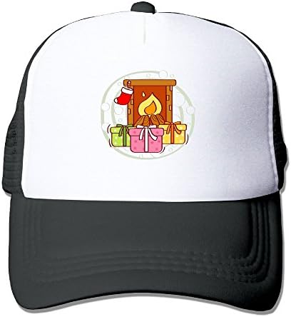 Unisex Russ berrie Coffee Cup Have A Warm and Wonderful Christmas Mug Fashion Mesh Cap Trucker Hats