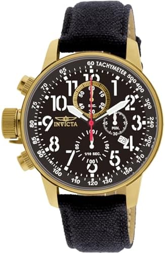 Amazon.com: Invicta Men's 1873 I-Force Left Handed Chronograph