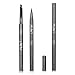 Eyeliner & Eyebrow Pencil, Dual-End Waterproof Makeups, Eye Cosmetic Tools, Dark Brown-3# by HeyBeauty