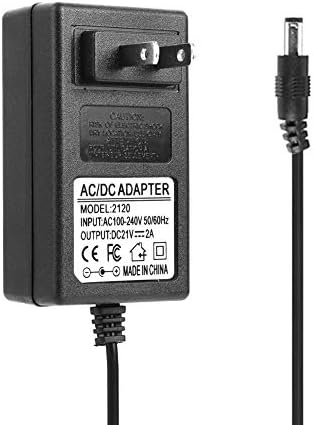 21V 2A 18650 Lithium Battery Charger DC5.5mm Power Adapter Charger (US)