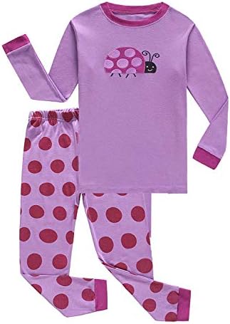 Boys Girls Pajamas Sets 100% Cotton Sleepwear Pjs