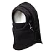 REDESS Winter Windproof Hat, Unisex Children Heavyweight Balaclava, Ski Mask with Thick Warm Fleece Face Cover Black